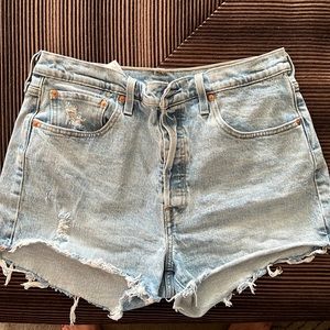 Levi 501 Cutoff Shorts - size 32 (Men’s)